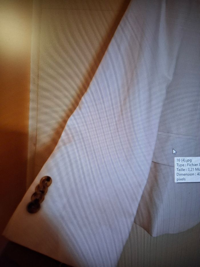 Blazer blanc - photo numéro 3