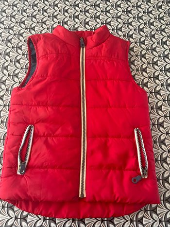 Veste sans manches