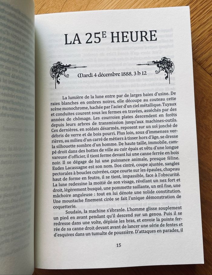 La 25e Heure Feldrik Rivat - photo numéro 4