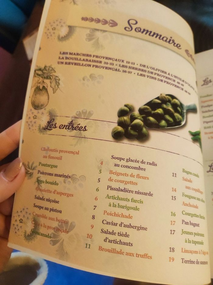 Livre cuisine - Provence - photo numéro 3