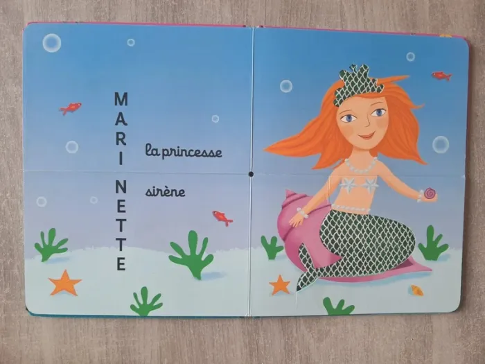 Livre à toucher Maximelo des fées et princesses Nathan - photo numéro 5