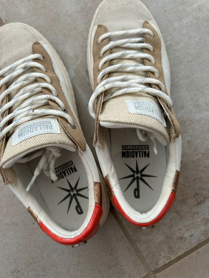 Basket chic d’été Palladium T37 - photo numéro 3