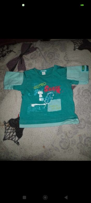 Tee shirt manches longues orchestra 12m