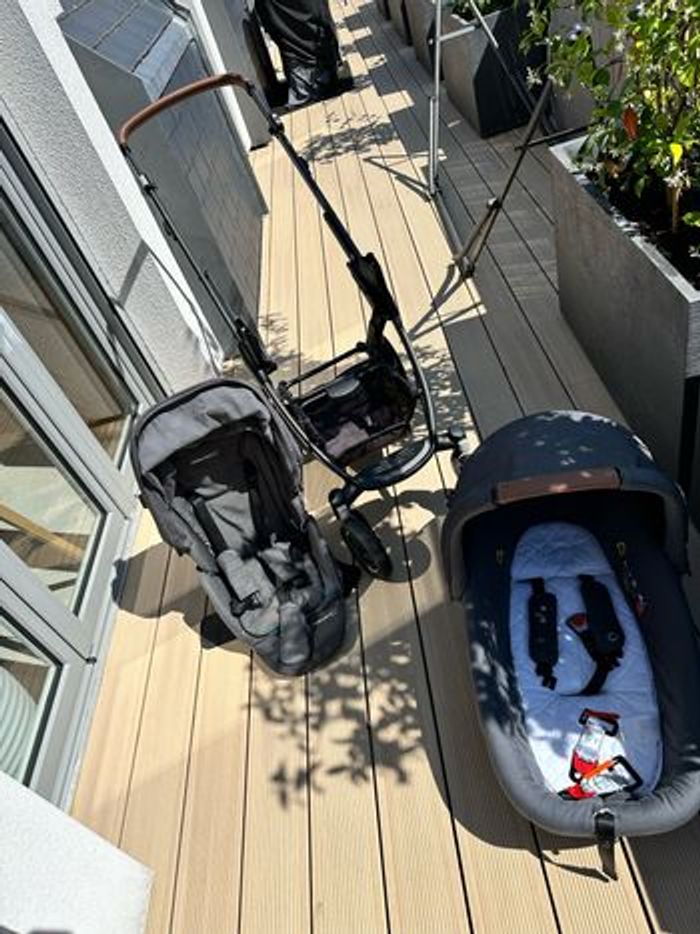 Poussette bébé confort Stella et nacelle Amber plus - photo numéro 2