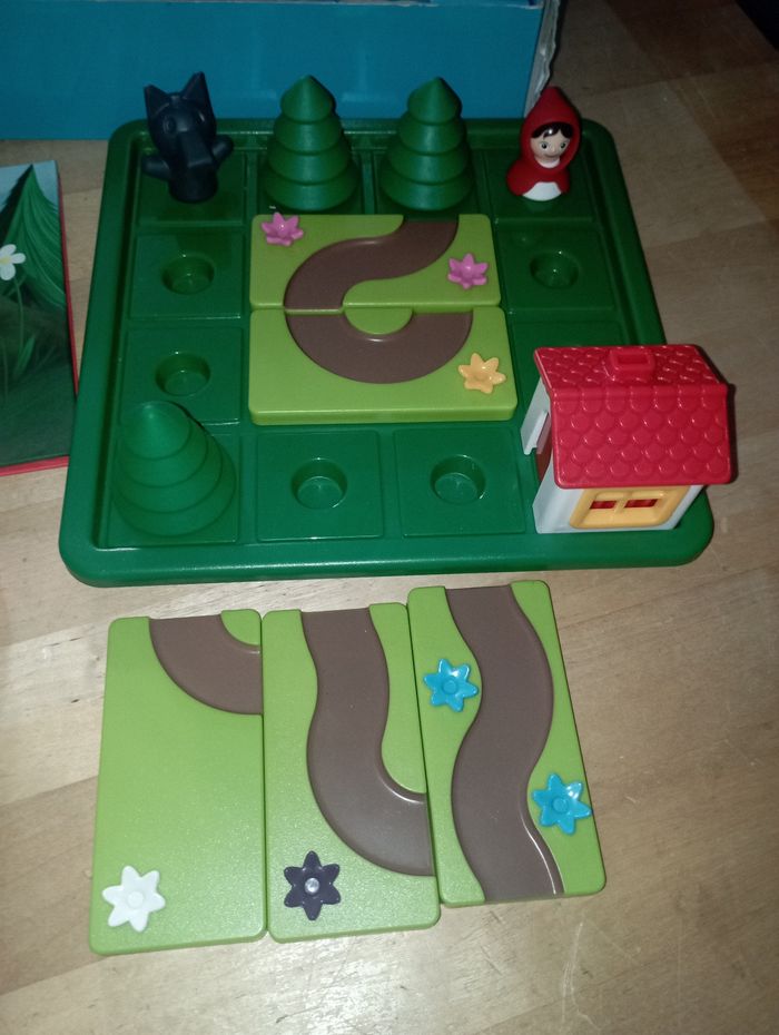 Jeux de société le chaperon rouge - photo numéro 3