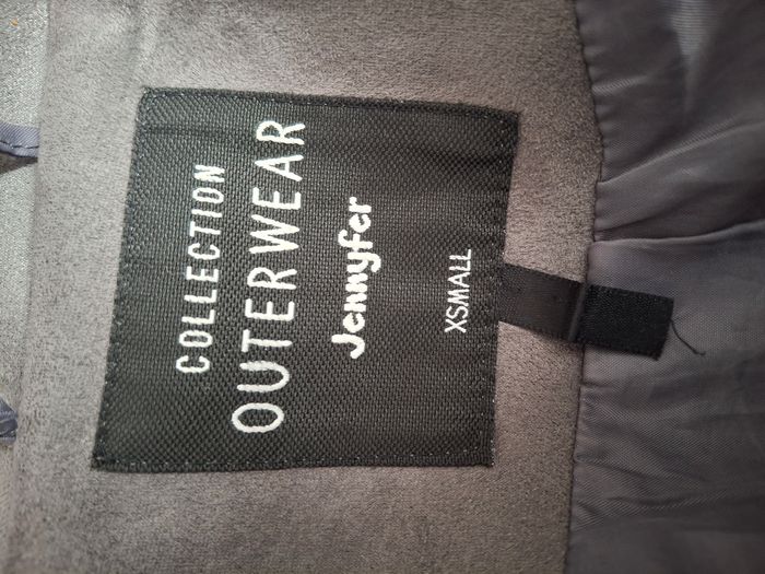Veste perfecto grise - photo numéro 3