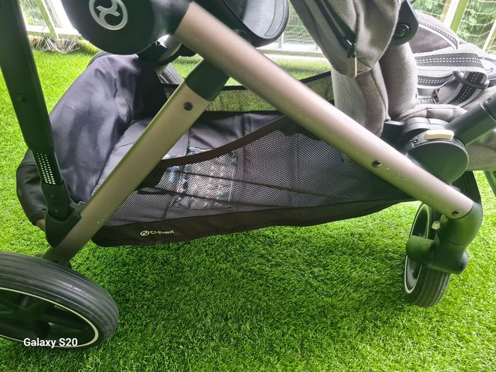 Poussette double Cybex Gazelle S - photo numéro 4