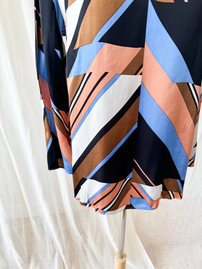 Blouse Massimo Dutti 100% Soie - photo numéro 4