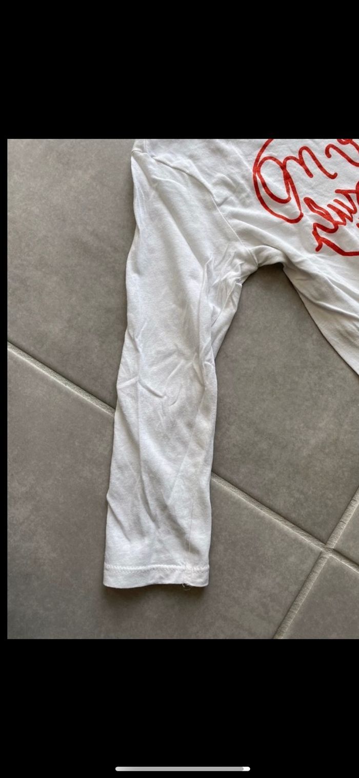 Tee shirt manches longues 4 ans - photo numéro 2