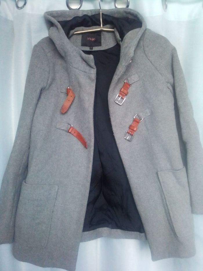 Veste en laine vierge Maje
