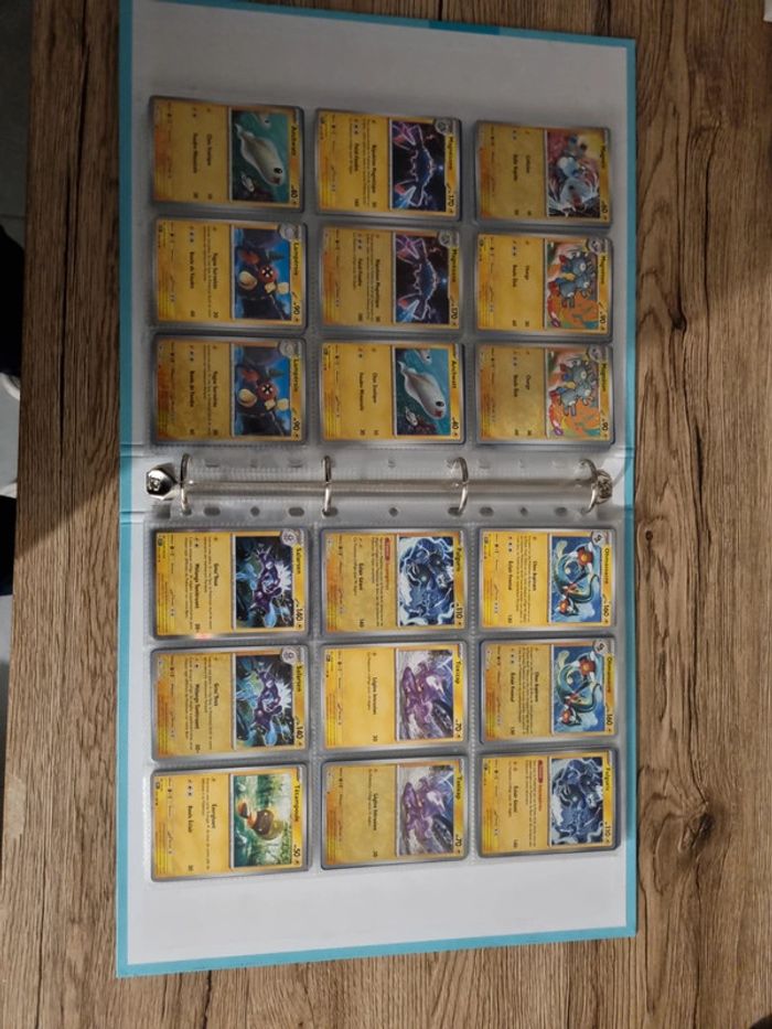 Carte pokémon ev3 flammes obsidiennes commune reverse et holo - photo numéro 8