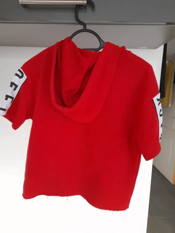 Pull à capuche jennyfer taille s - photo numéro 2