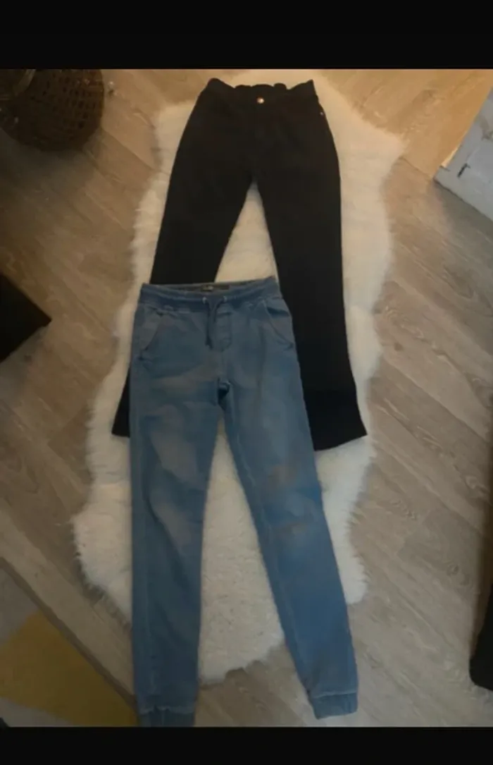 Pantalons jeans pour garçon