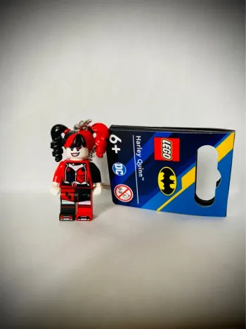 Porte-clés LEGO DC super heroes - Harley Quinn (Réf. 854238) - Très bon état