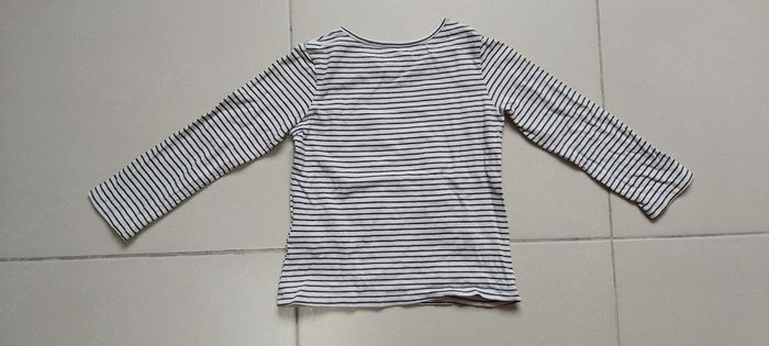 Tshirt manche longue Minnie 110 - photo numéro 6