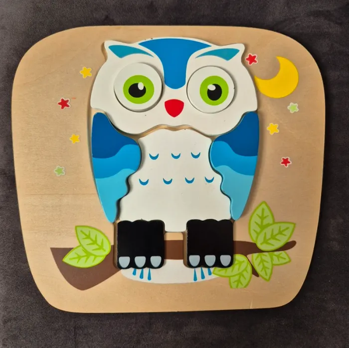 Lot 3 puzzles en bois - photo numéro 4