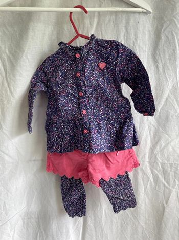 Ensemble 6 mois sergent major