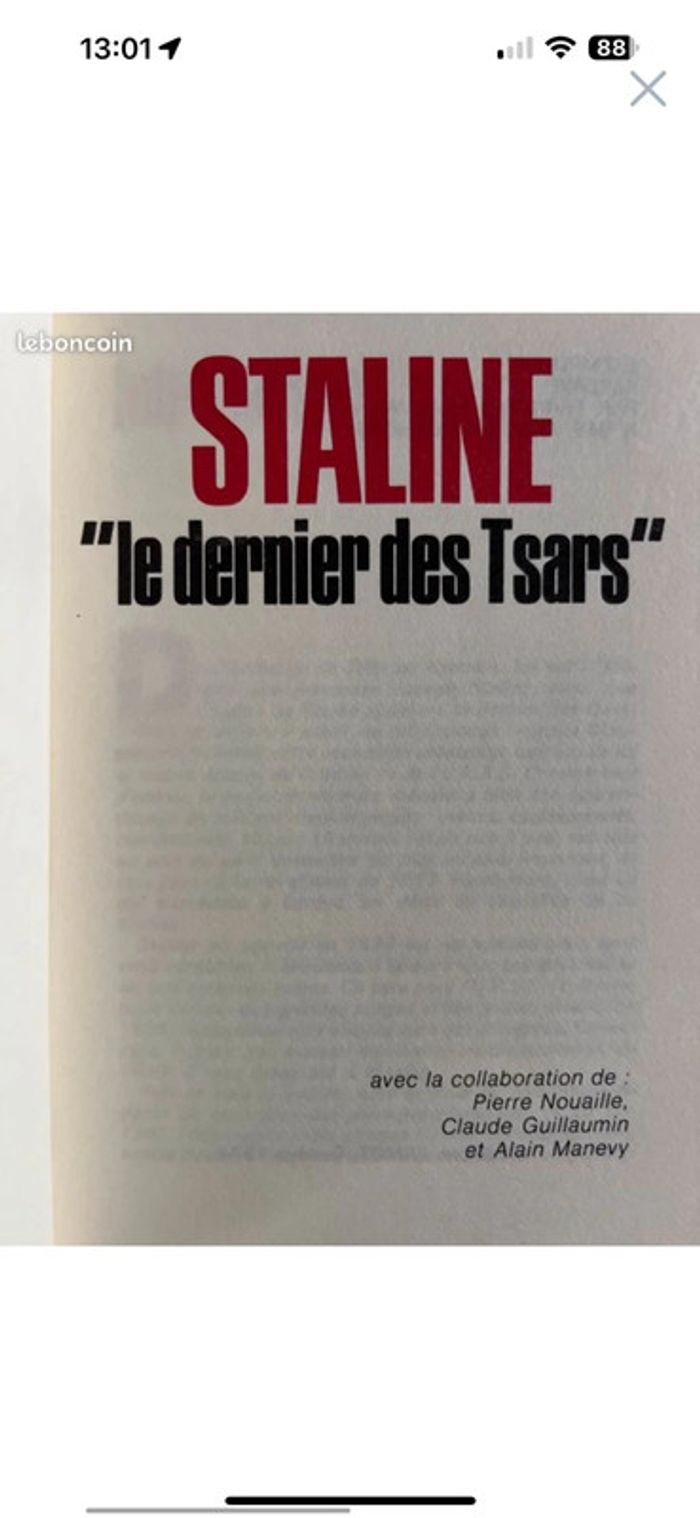 Staline - photo numéro 2