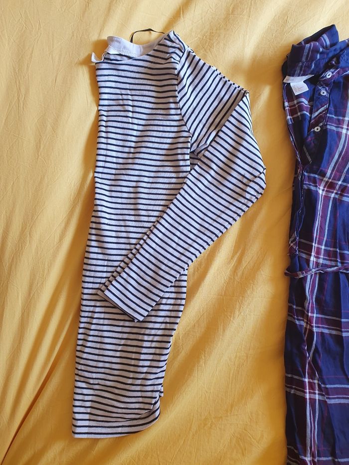 Lot 4 hauts de grossesse  - T40 - H&M mama - TBE - photo numéro 2