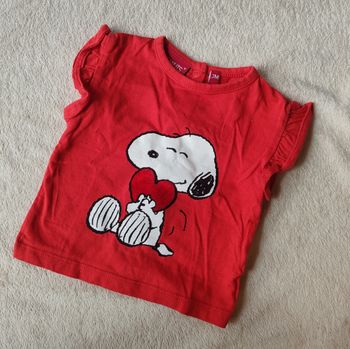 T-shirt manches courtes 
