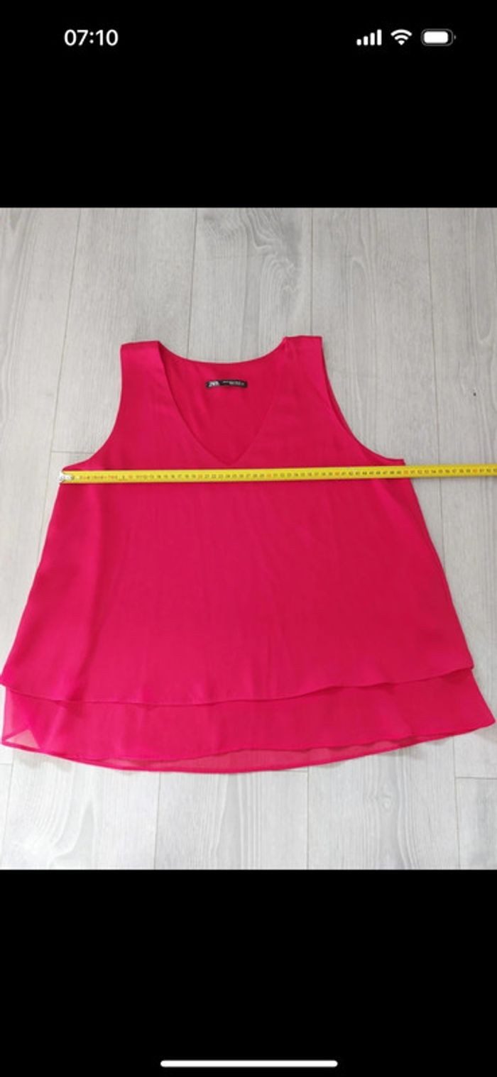 Blouse Zara taille M - photo numéro 7