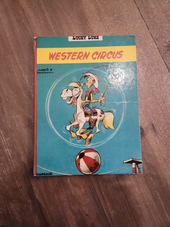 Bande dessinée : Lucky Luke