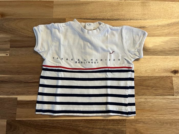 T-shirt MC Berlingot 3 mois - photo numéro 2