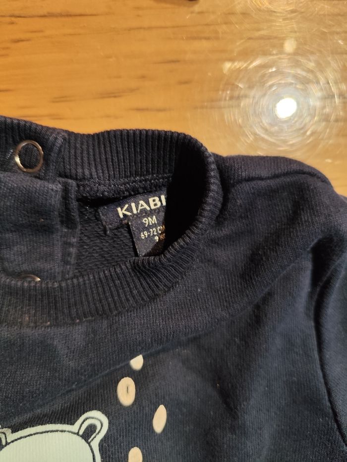 Lot pulls et gilets taille 9 mois - photo numéro 3