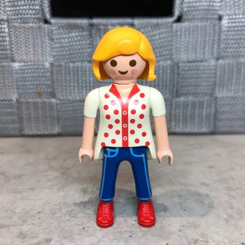Personnage Figurine Femme Playmobil