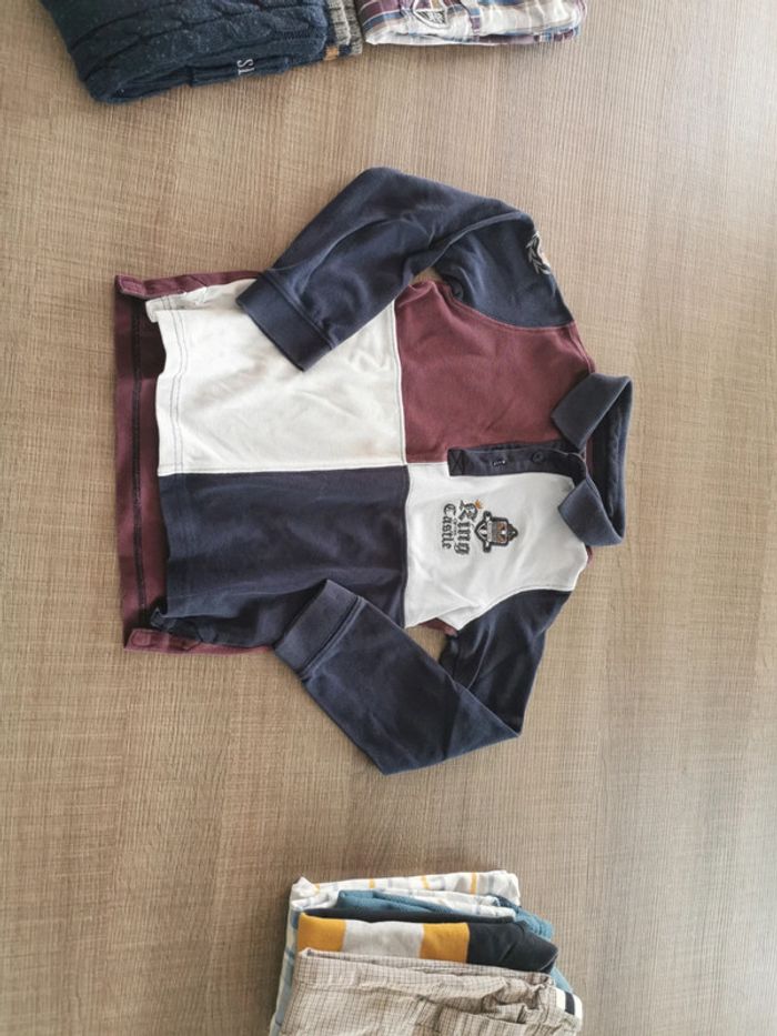 Lot t-shirt chemise gilet Sergent major 6 ans - photo numéro 2