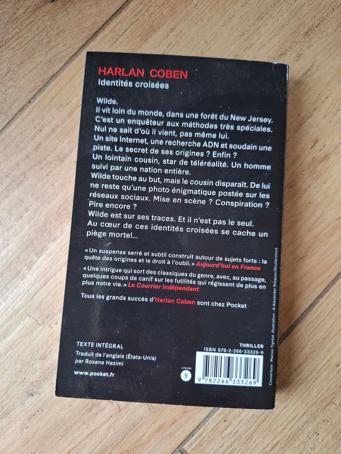 Lot de 6 thrillers de Harlan Coben en très bon état - photo numéro 5