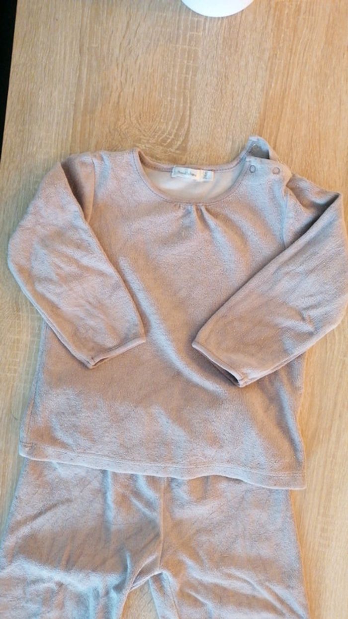 Pyjama 2 pièces 24mois bout'chou - photo numéro 2