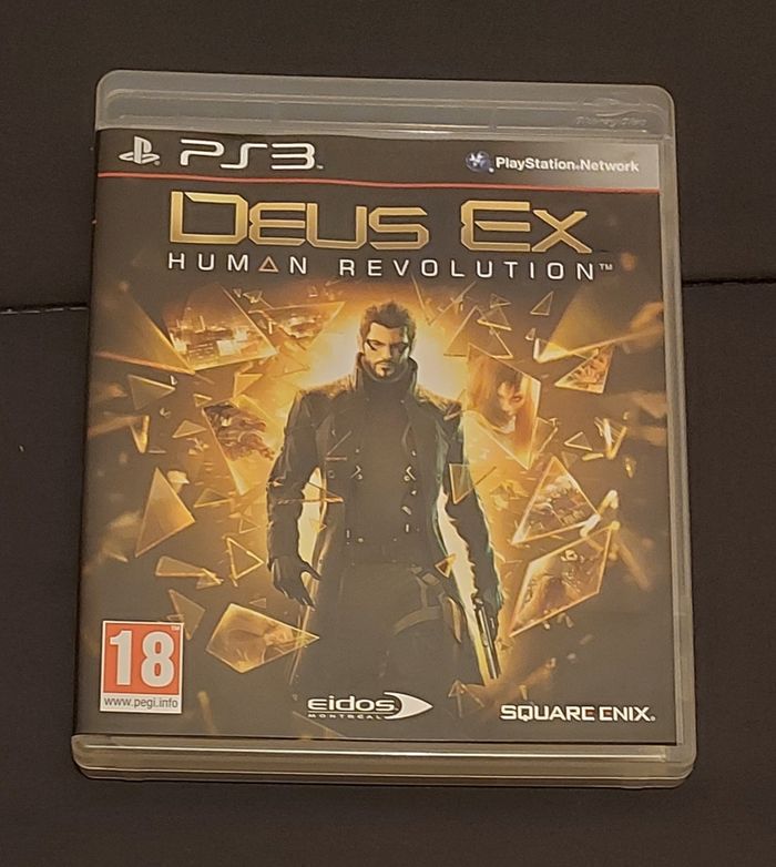 DEUX EX HUMAN REVOLUTION PS3