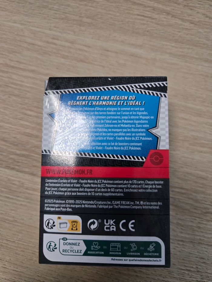 Bundle 10.5 Foudre Noire et Flamme Blanche SCELLÉ NEUF - photo numéro 6