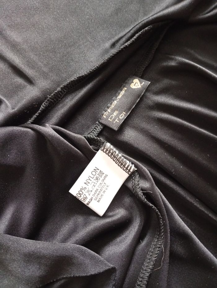 Robe bustier curt, noir 38-40 - photo numéro 6