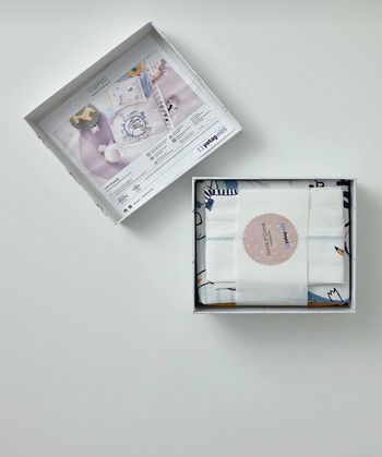 Ensemble draps bébé