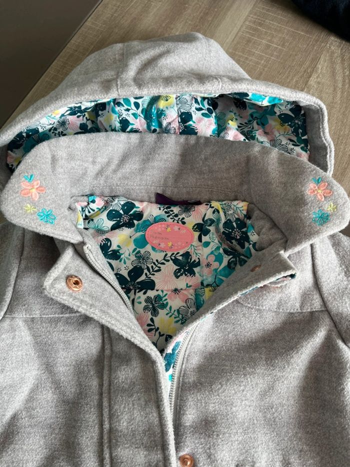 Manteau fille hiver 18 mois sergent major - photo numéro 4