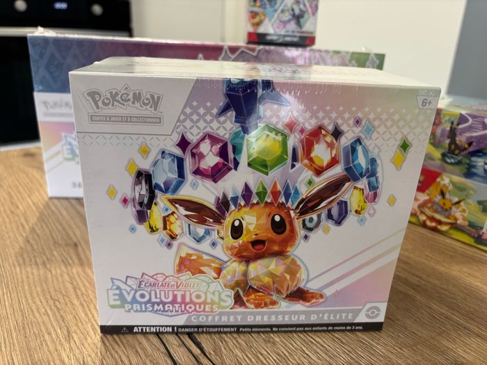 Lot Pokémon évolution prismatique - photo numéro 3