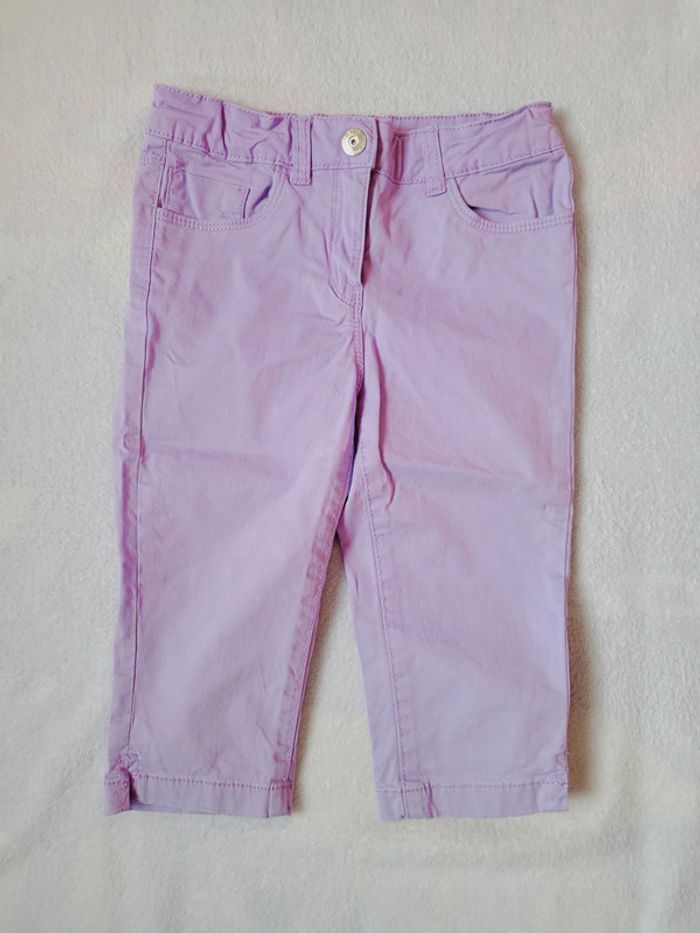 Pantacourt violet clair 5-6ans - photo numéro 2