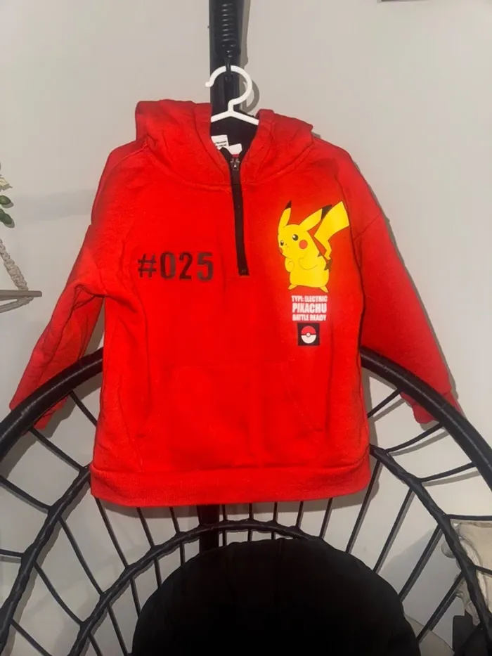 Pull Pokémon enfant