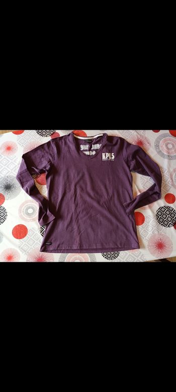 T-shirt manches longues Kaporal 👨 taille L