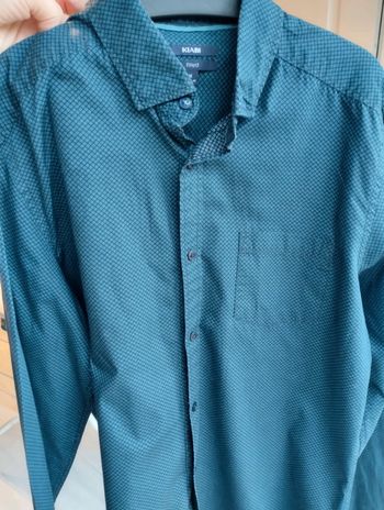 Chemise longues manches à motif