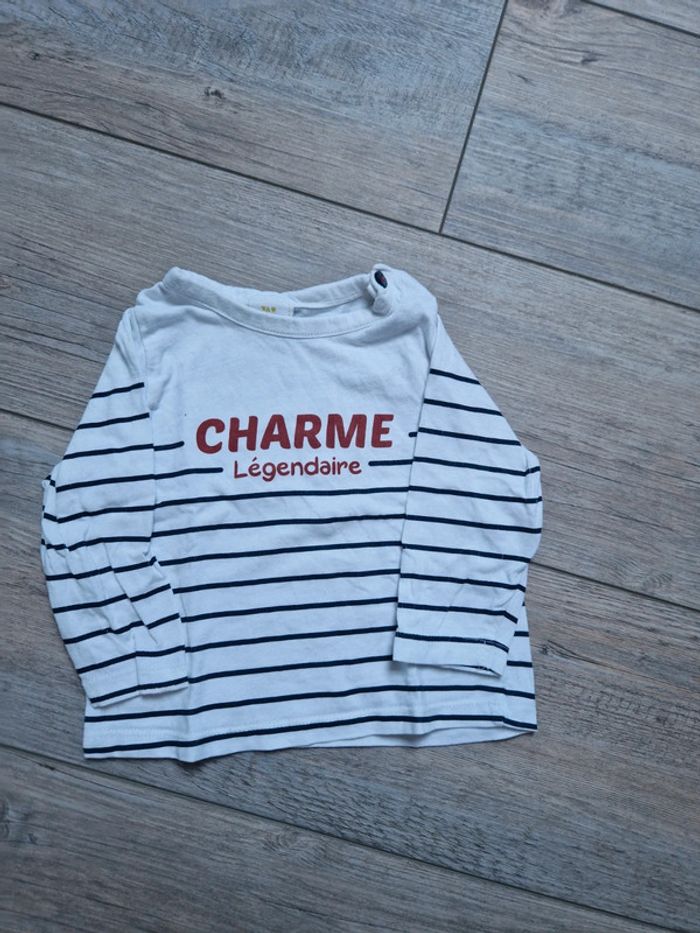 T shirt ML TAO 6 mois