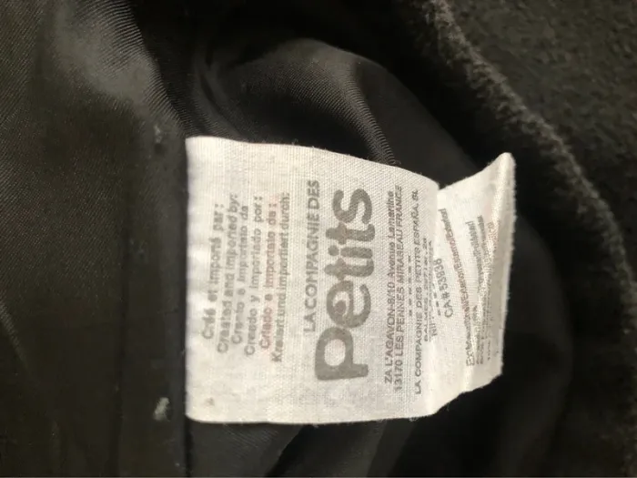 Manteau Duffle coat enfant 3 ans - photo numéro 4