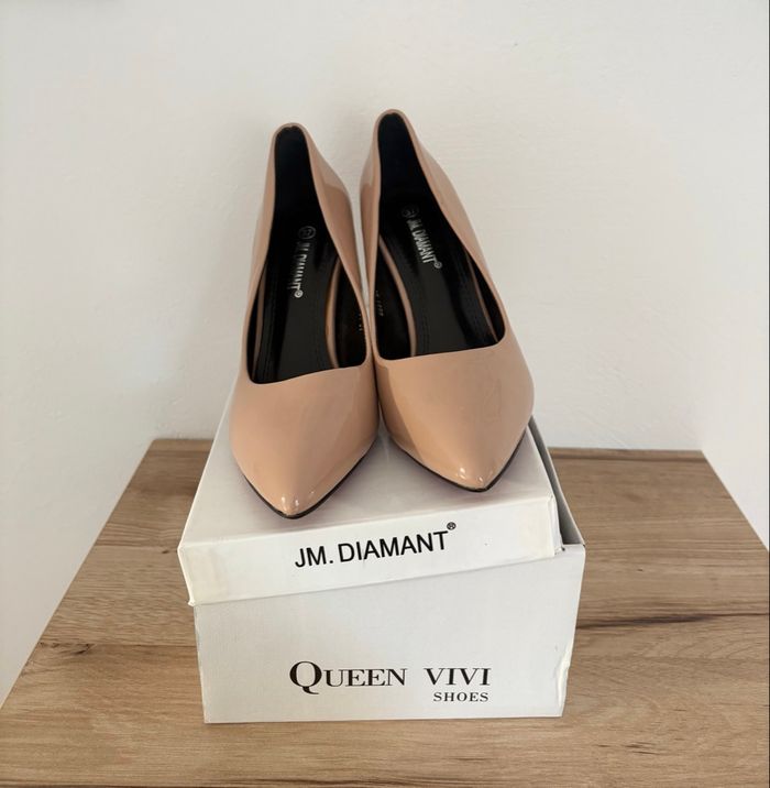 Escarpins nude - photo numéro 5