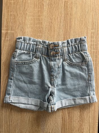 Short en jean clair fille 3 ans kiabi
