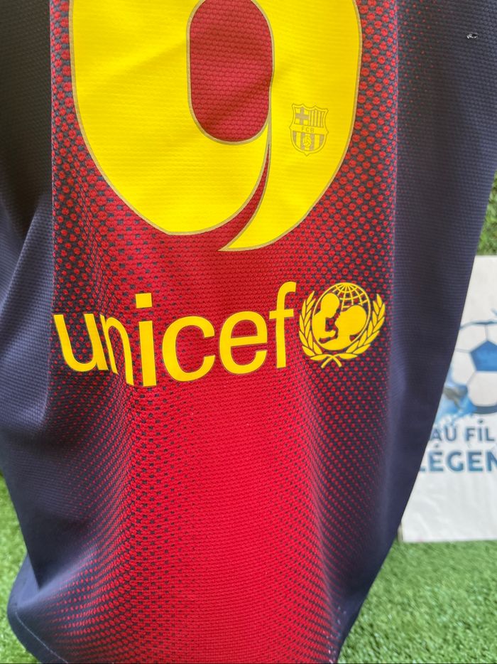 Maillot iniesta Barcelone - photo numéro 3