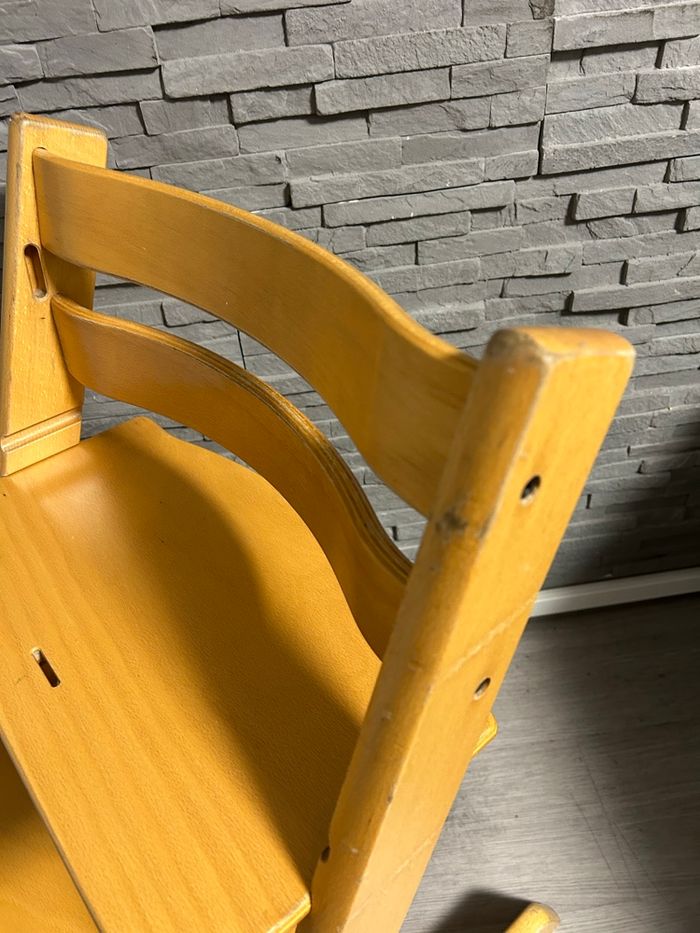 Chaise Tripp Stokke en bois naturel - photo numéro 3