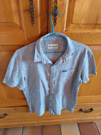 Chemise gris