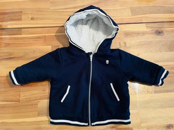 Manteau intérieur polaire